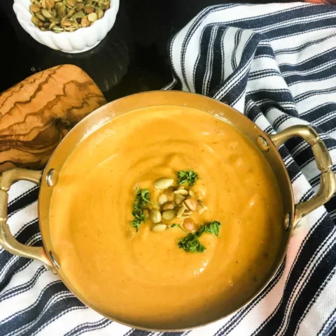 Crockpot Butternut Squash Soup