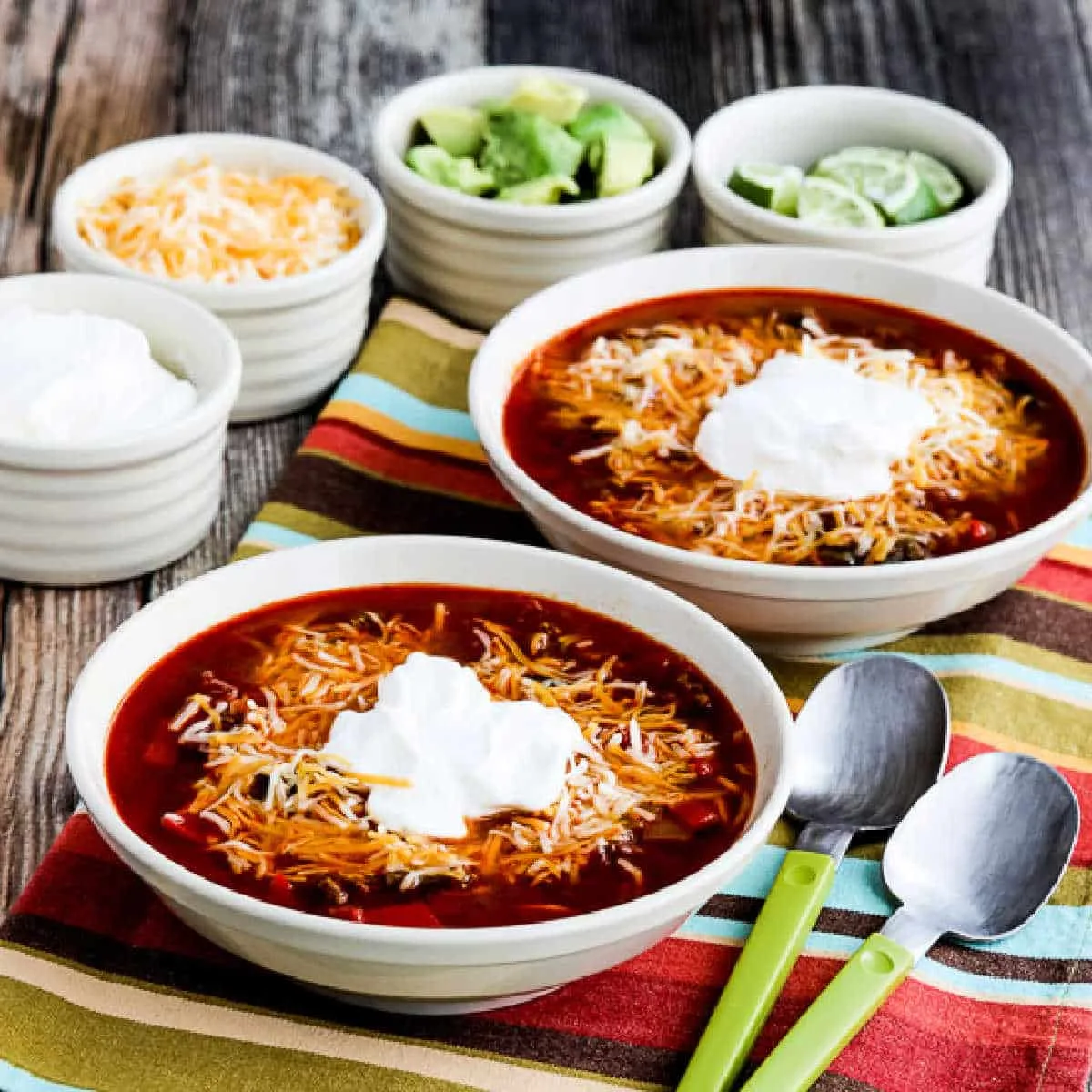 Image for Taco Soup - Instant Pot