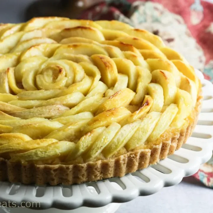 Image for Apple Tart {French Apple Tart}