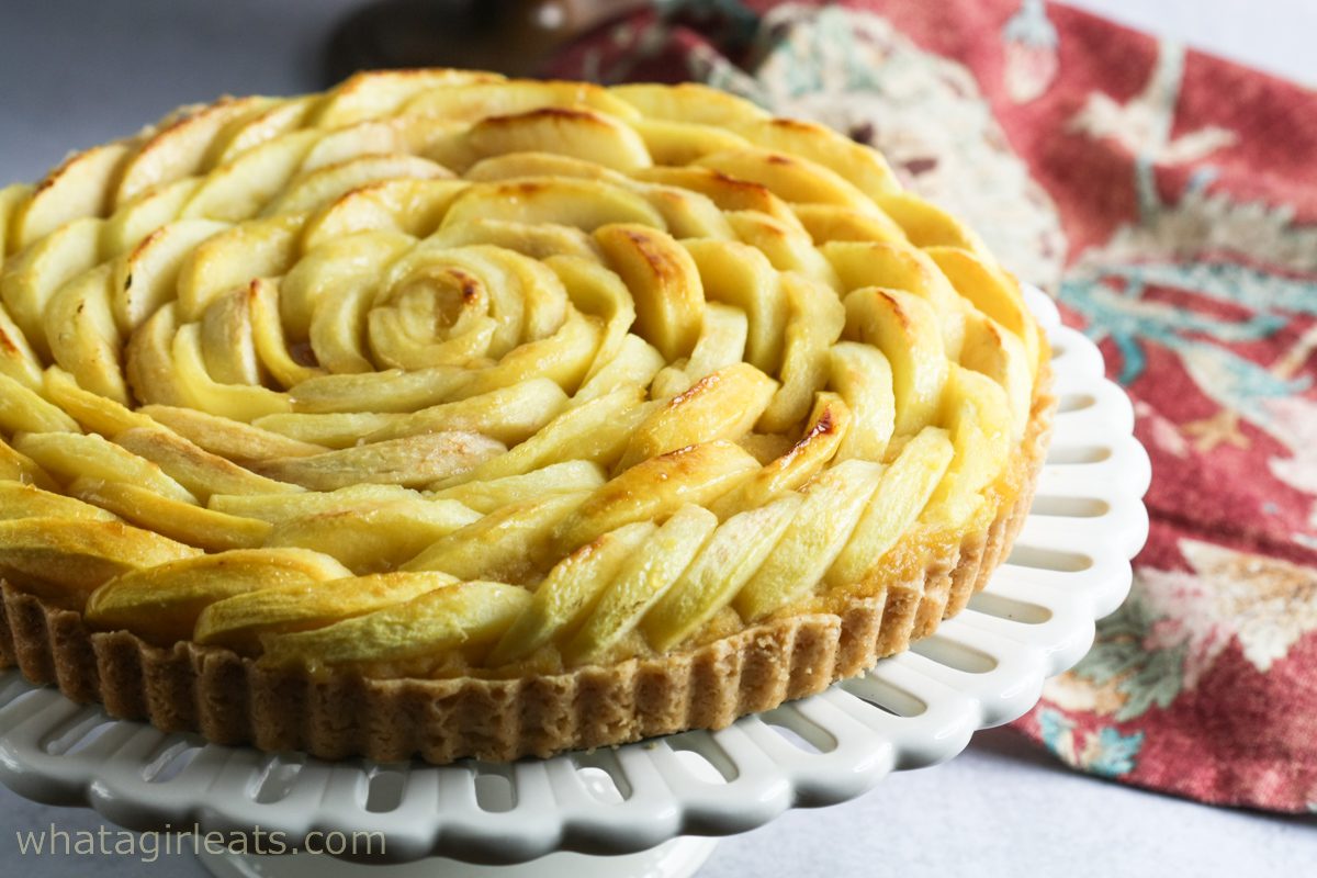 Image for Apple Tart {French Apple Tart}