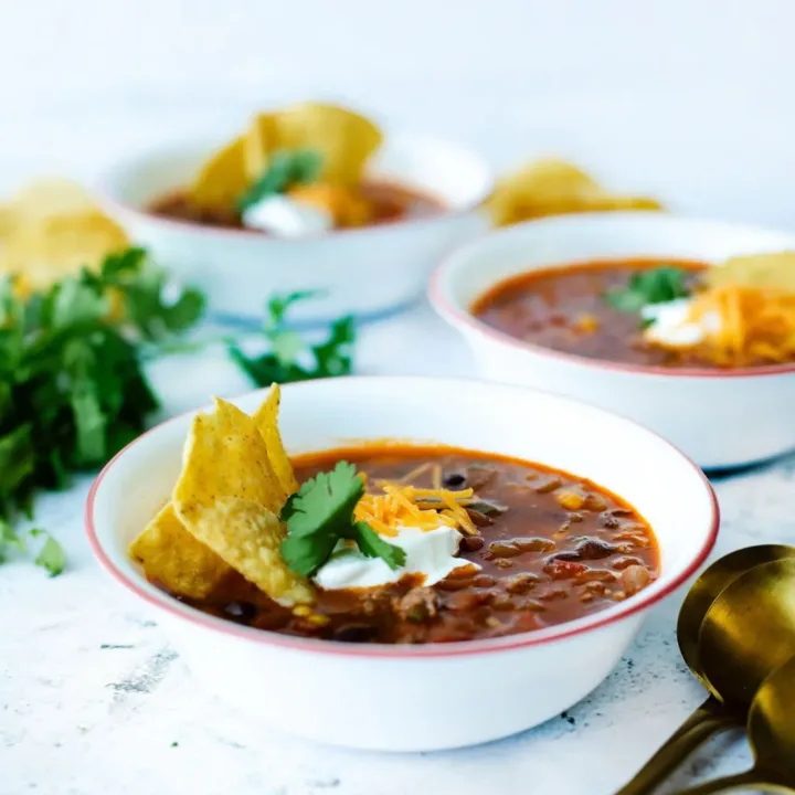 Image for Instant Pot Taco Soup