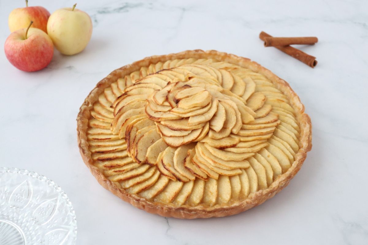 Image for Gluten Free French Apple Tart