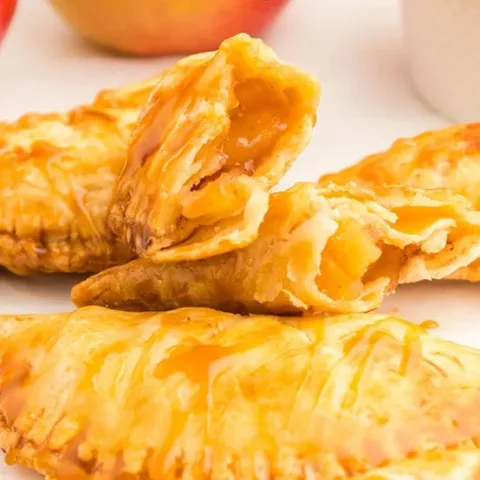 Image for Easy Apple Hand Pies (Air Fryer Recipe)