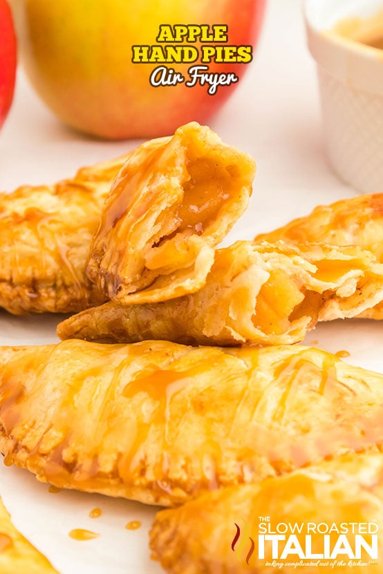 Image for Easy Apple Hand Pies (Air Fryer Recipe)