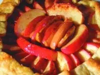 Image for Two-Minute Rustic Apple Tart Recipe