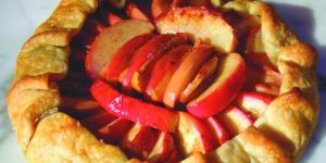 Image for Two-Minute Rustic Apple Tart Recipe