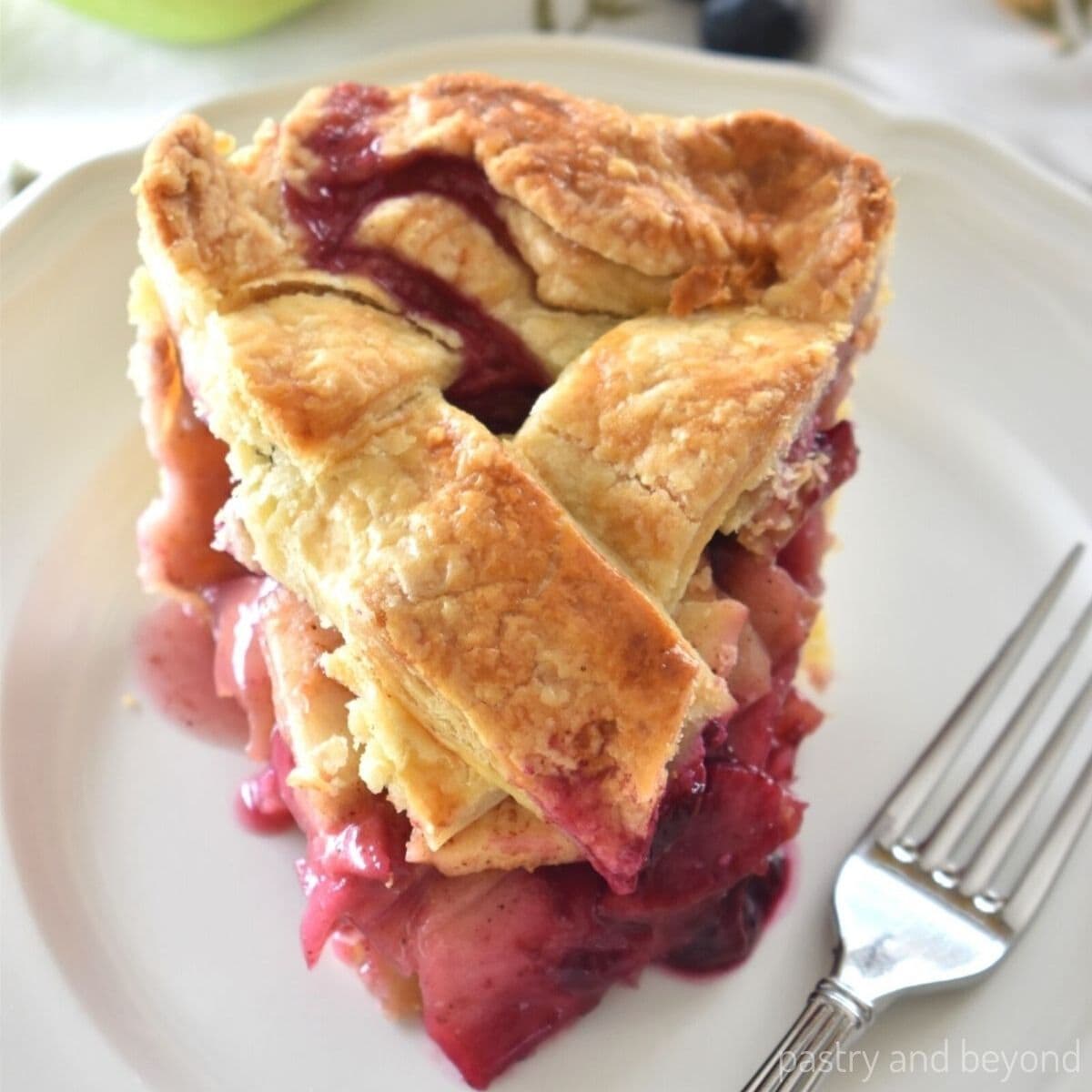 Image for Apple Blueberry Pie
