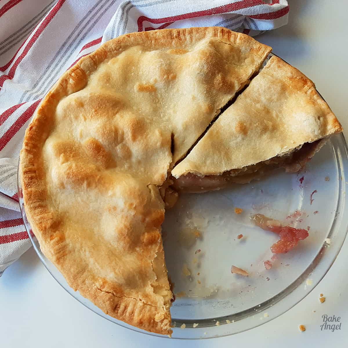 Image for Best Vegan Apple Blackberry Pie