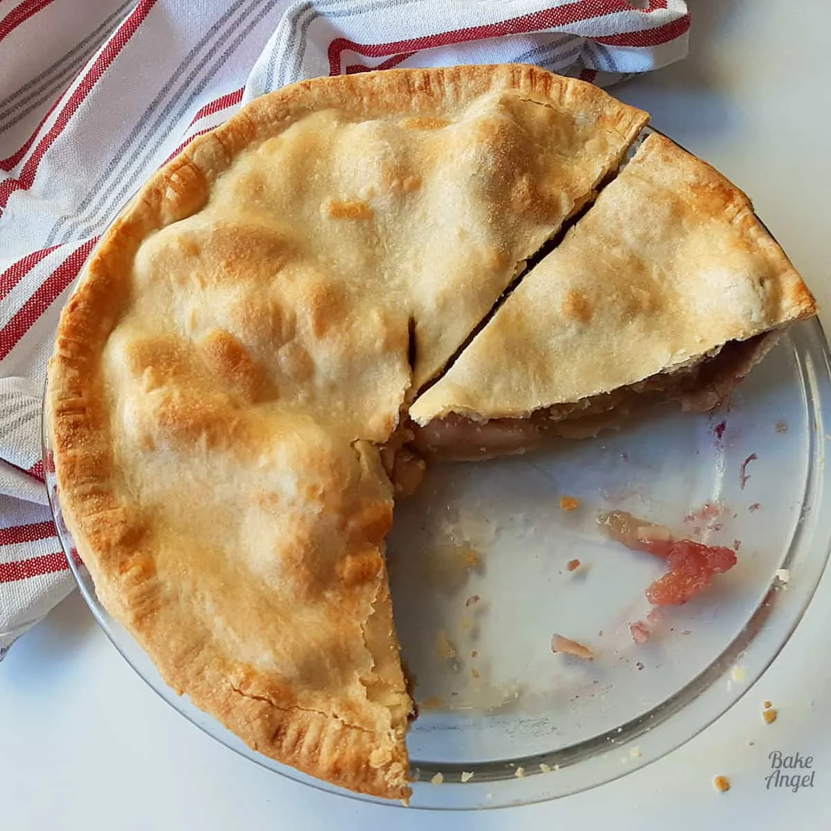 Image for Best Vegan Apple Blackberry Pie
