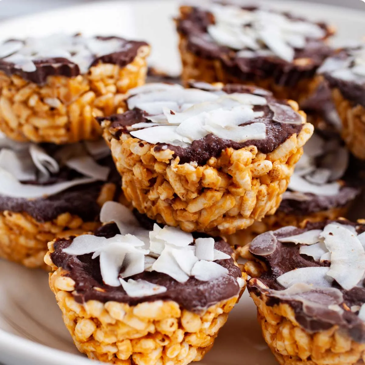 Image for Chocolate Peanut Butter Rice Crispy Treats