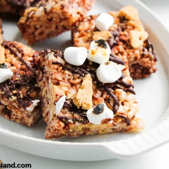 Image for S’mores Rice Krispy Treats