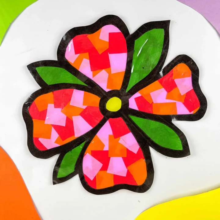 Image for Flower Suncatcher Craft