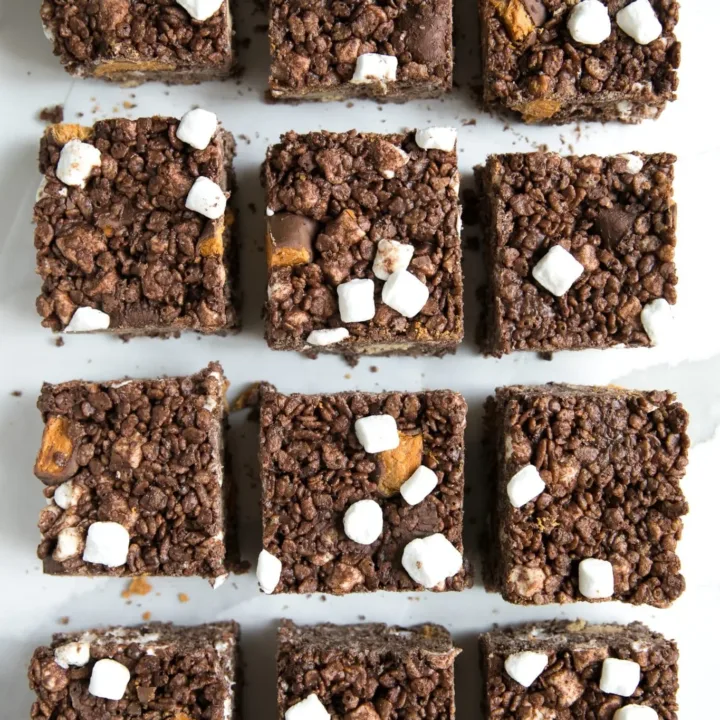 Image for Chocolate Peanut Butter Rice Krispies