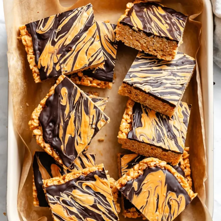 Image for Butterscotch Rice Krispie Treats