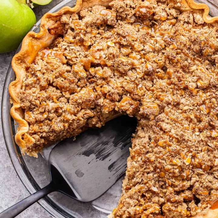 Image for Caramel Apple Crumb Pie