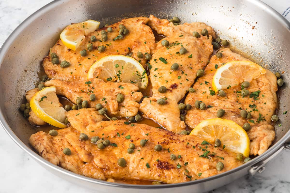 Image for Chicken Piccata