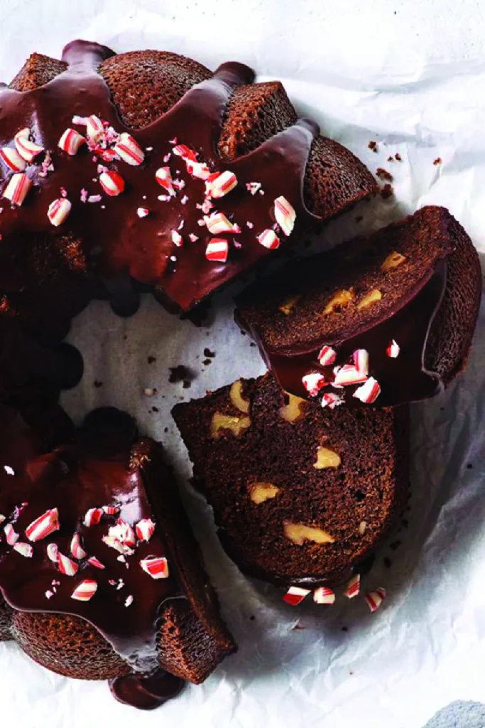 How To Make Chocolate Peppermint Cake
