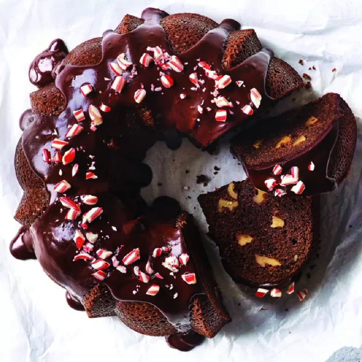 Chocolate Peppermint Cake