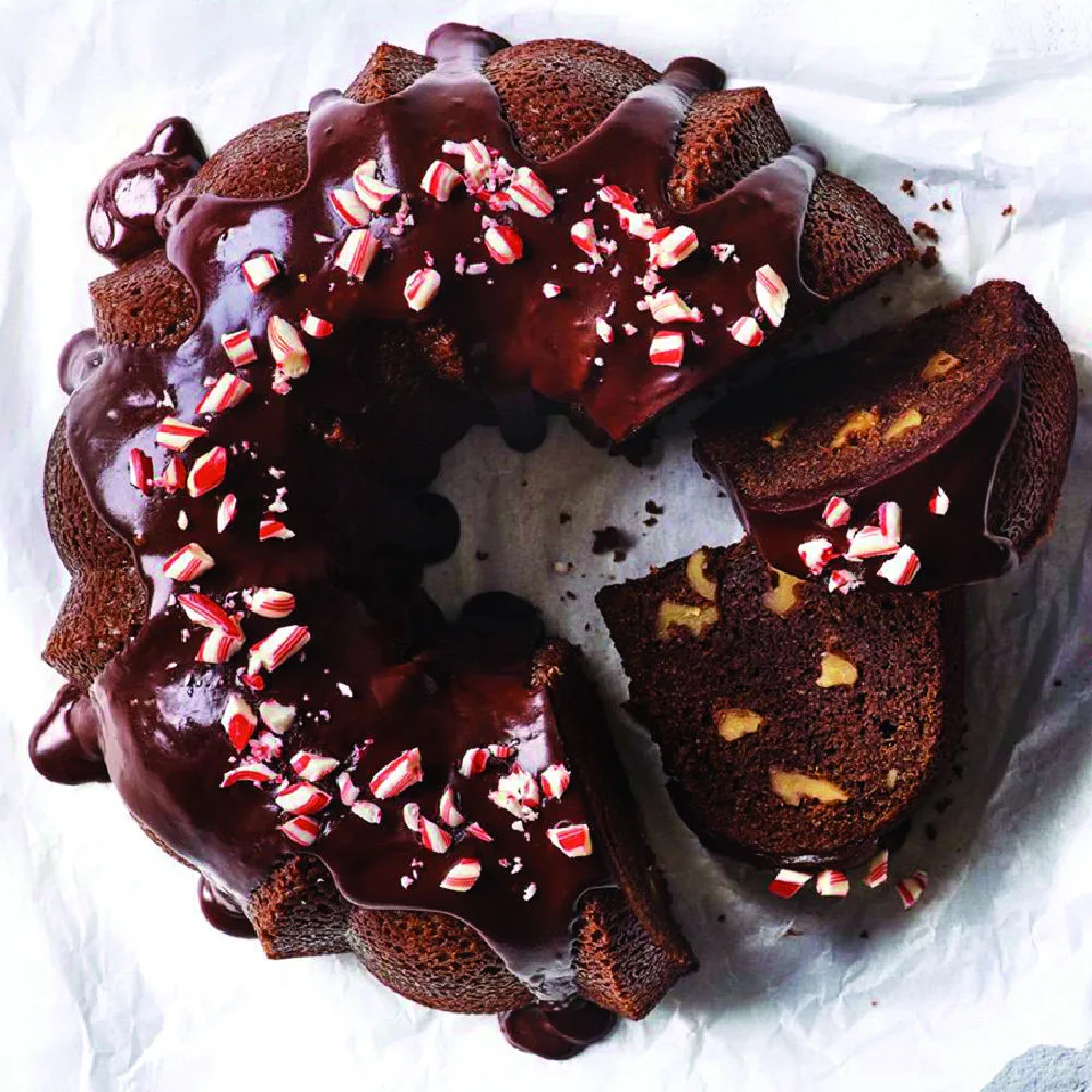 Chocolate Peppermint Cake is perfect for holidays, gatherings or special desserts.