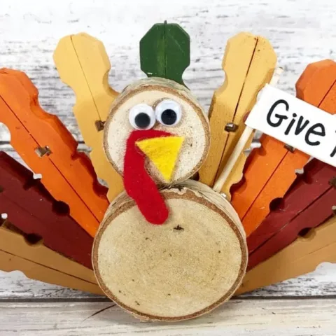 Image for Clothespin Turkey Craft