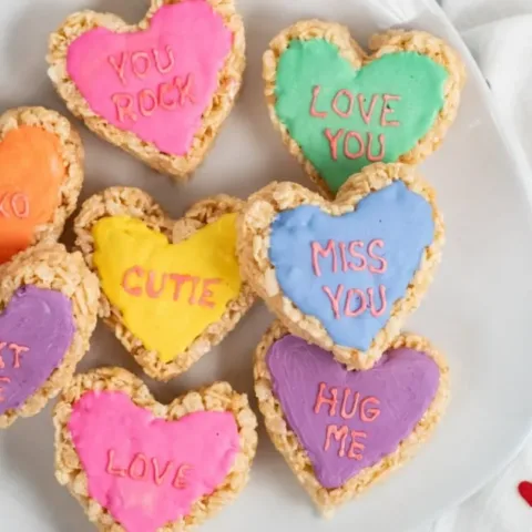 Image for Valentine Rice Krispie Treats
