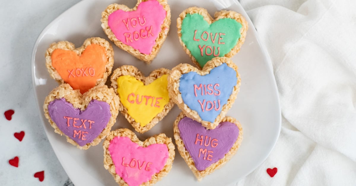 Image for Valentine Rice Krispie Treats