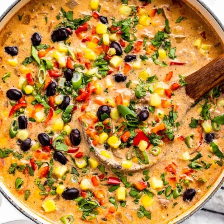 Image for Creamy Taco Soup
