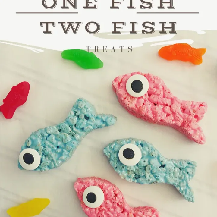 Image for One Fish Two Fish Rice Krispies Treats
