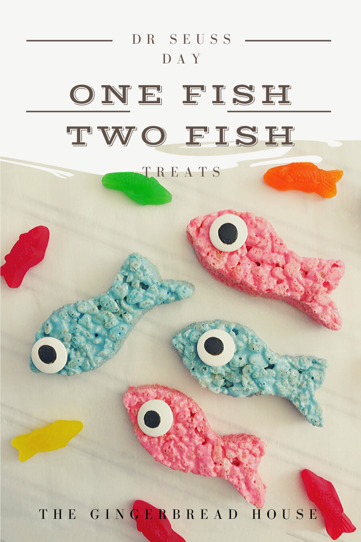 Image for One Fish Two Fish Rice Krispies Treats