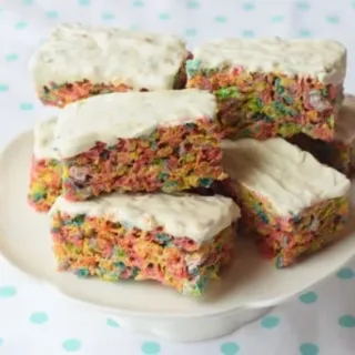 Image for Fruity Pebbles Crispy Treats (Microwave Version)