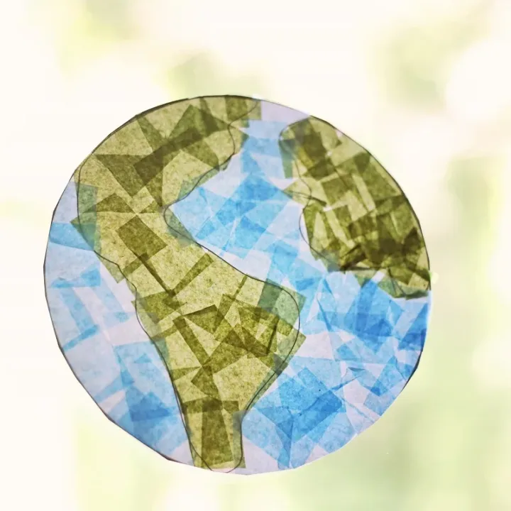 Image for Earth Suncatcher Craft