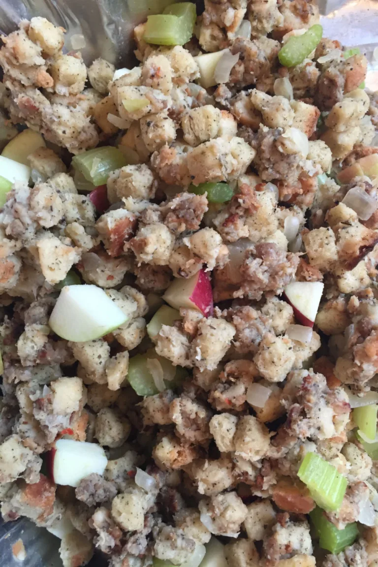 Sausage Apple Stuffing