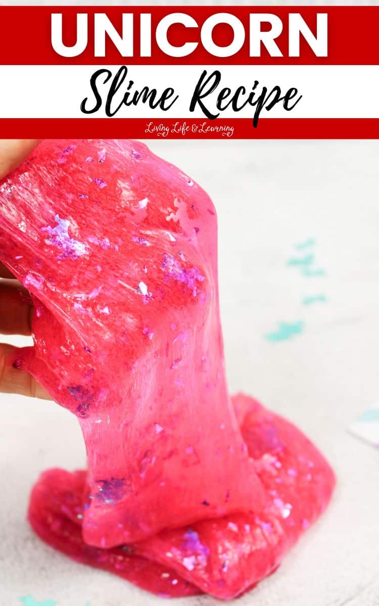 Image for Unicorn Slime Recipe