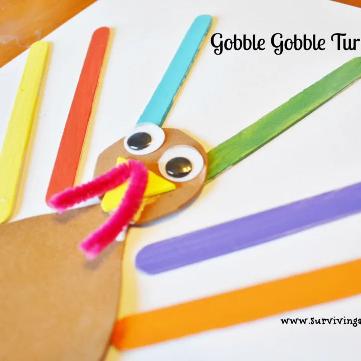 Image for Thanksgiving Turkey Craft for Kids