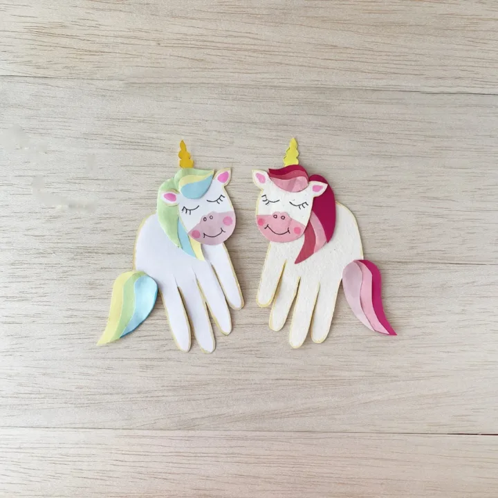 Image for Handprint Unicorn Craft
