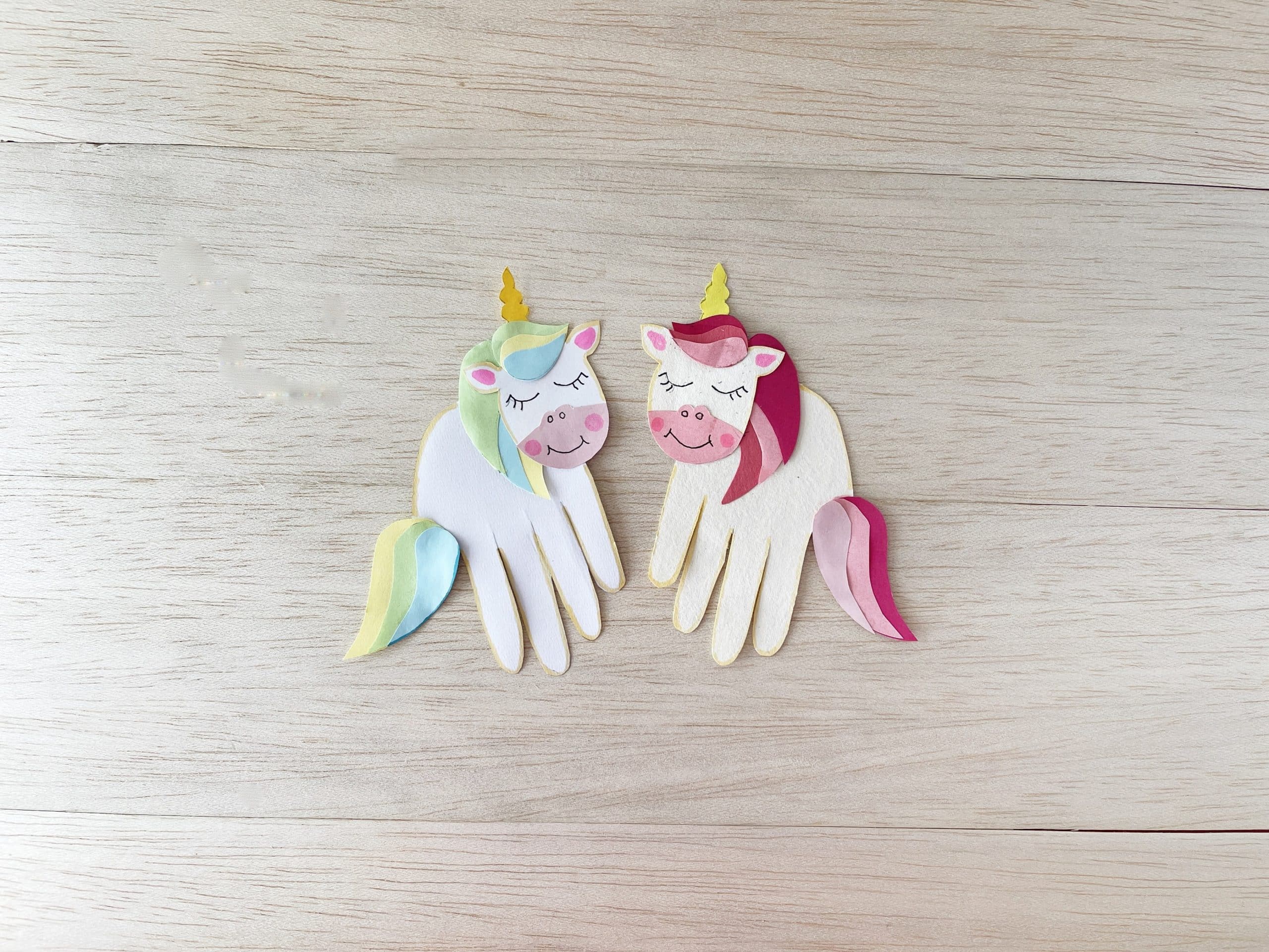 Image for Handprint Unicorn Craft