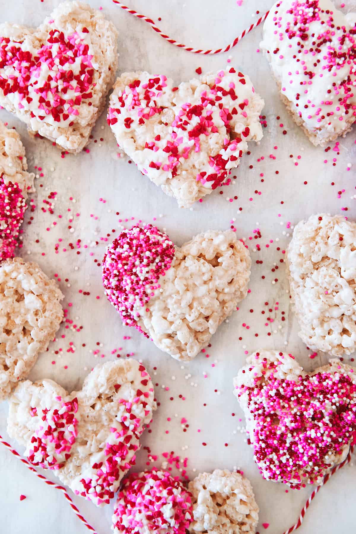 Image for Heart Shaped Rice Krispie Treats