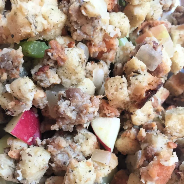Sausage Apple Stuffing
