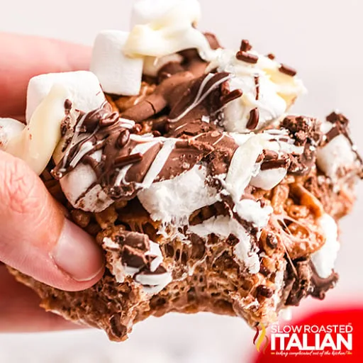 Image for Hot Cocoa Rice Krispies Treats (20-Minute Recipe)