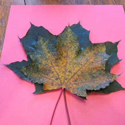 Image for Maple Leaf Turkey Craft
