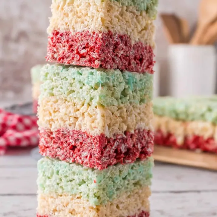 Image for Layered Rice Krispies Squares