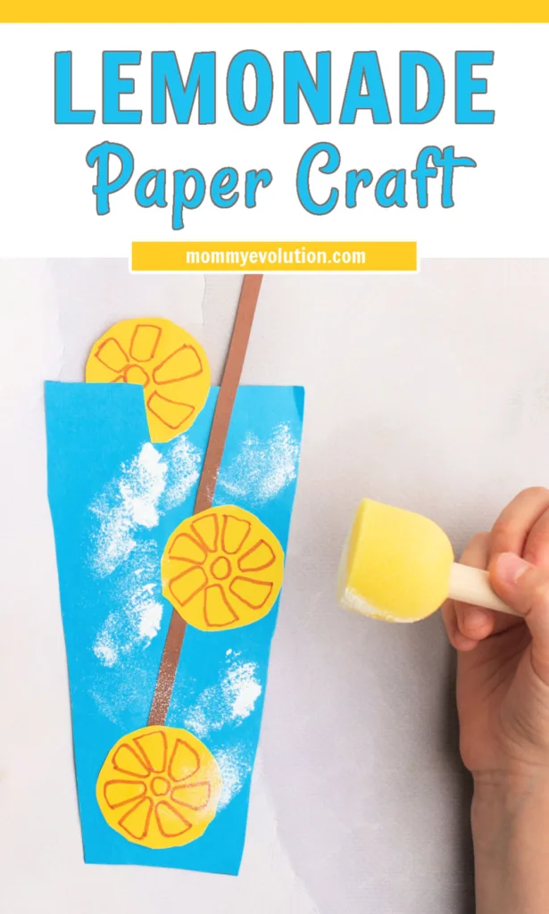 Create a refreshing and creative activity with this Lemonade Paper Craft for kids that turns simple materials into a bright, summery art project kids will love.