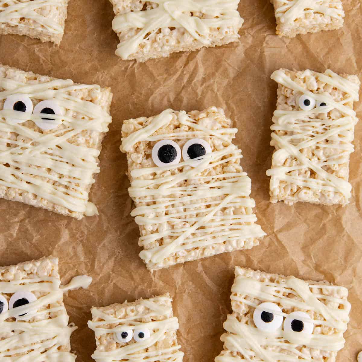 Image for Mummy Rice Krispie Treats