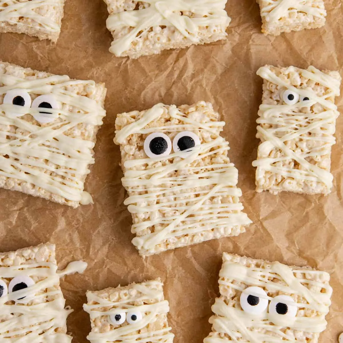 Image for Mummy Rice Krispie Treats