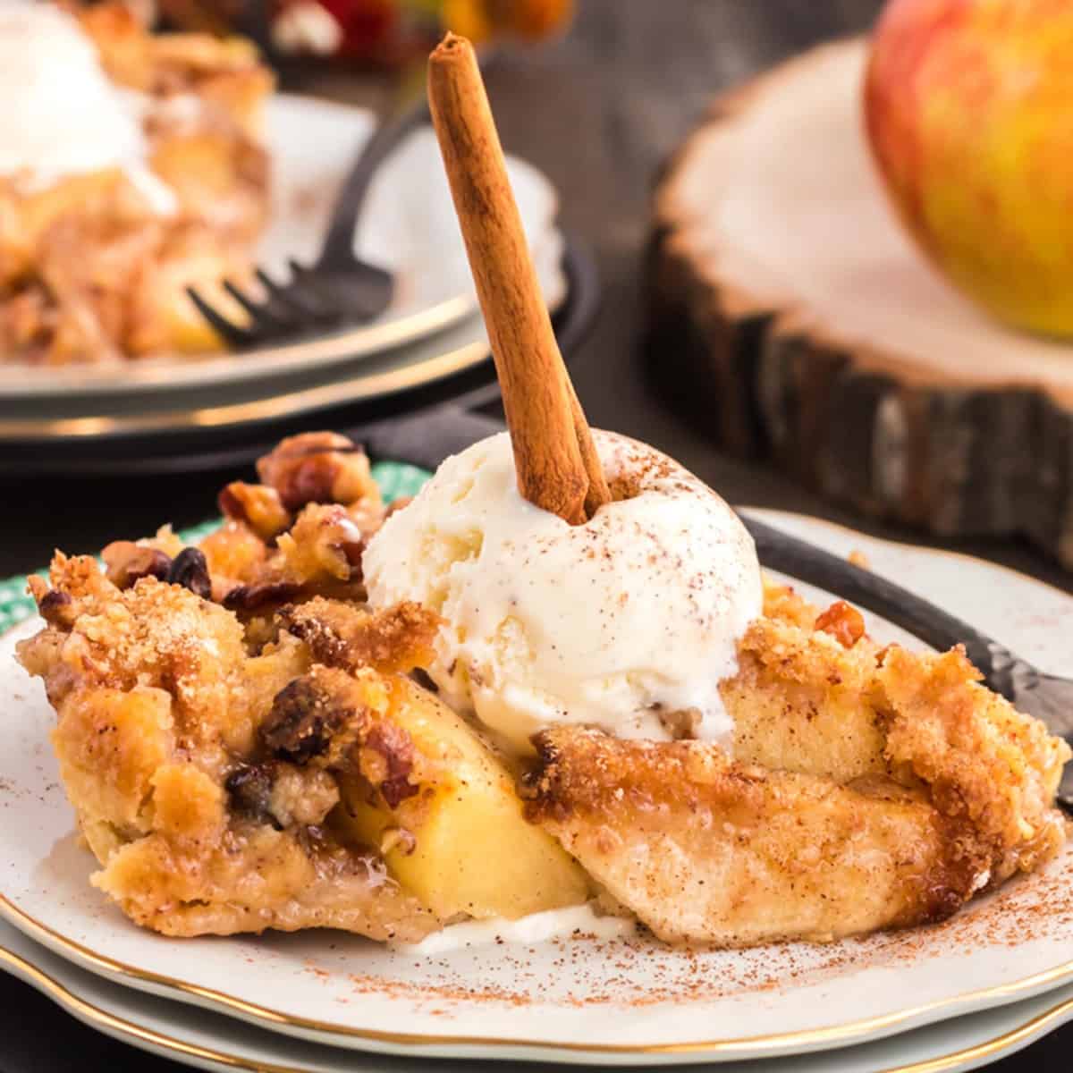 Image for Open Face Apple Pie