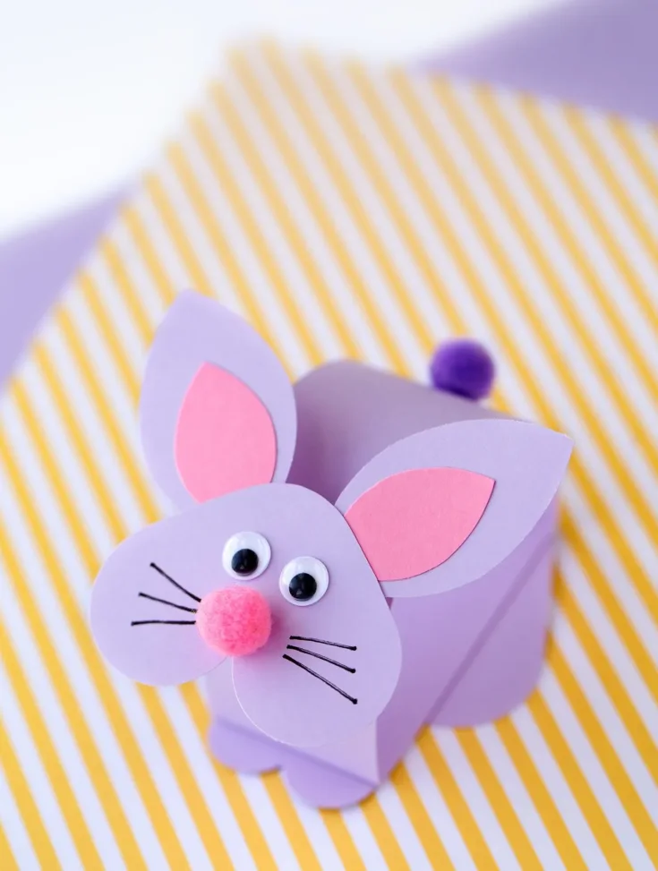Image for How to Make a Paper Bunny Craft