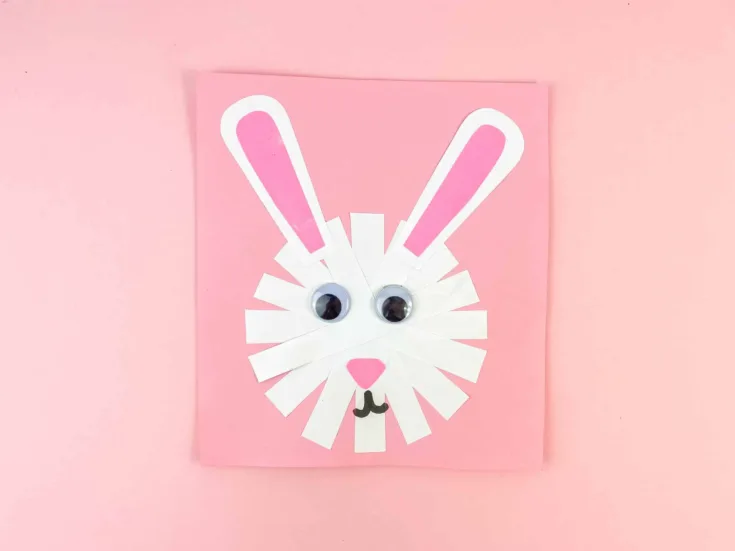 Image for Paper Strip Bunny Craft