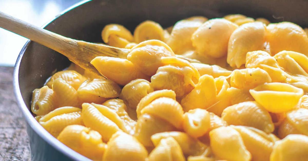 Skillet Mac and Cheese