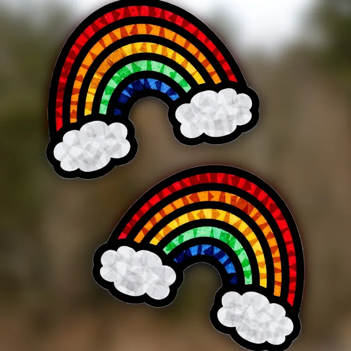 Image for Rainbow Suncatcher Craft