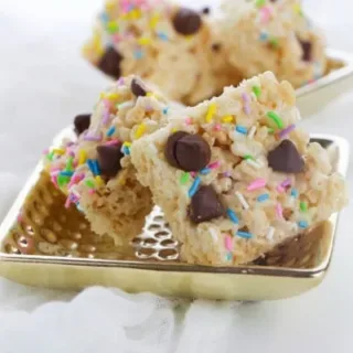 Image for Easy Rainbow Unicorn Poop Rice Krispie Treats